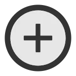 Plus Circle SVG Icon